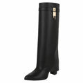 Midnight boots